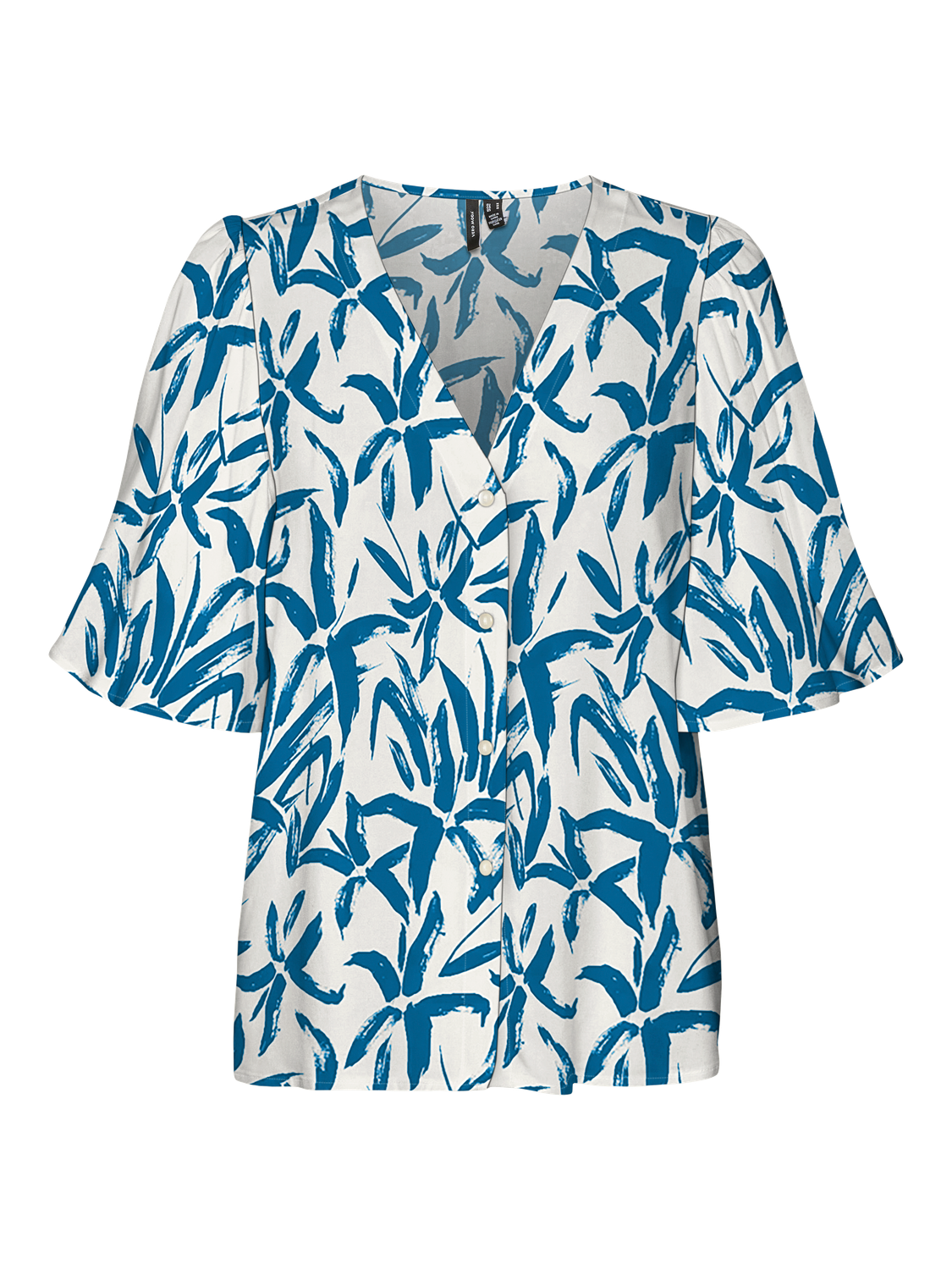 VMZANA Top - Cloud Dancer